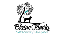 Blaine Family Veterinary Hospital logo